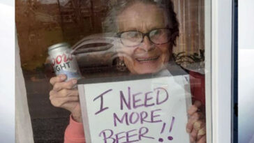 93 year old beer
