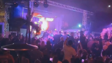 Florida packed
